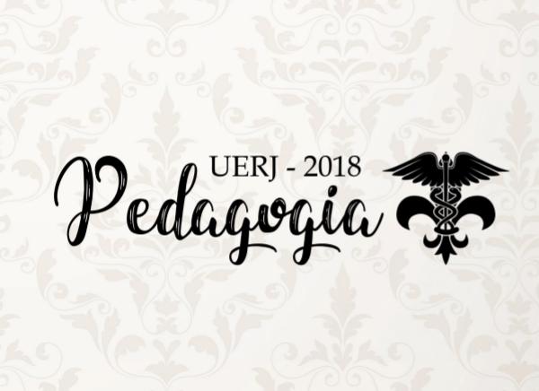 Convite de Pedagogia - Modelo 2 (Comissão) Convite UERJ 2018  Turma 2 - Aprovação