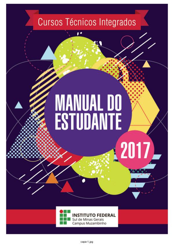 Manual do Estudante - Cursos integrados