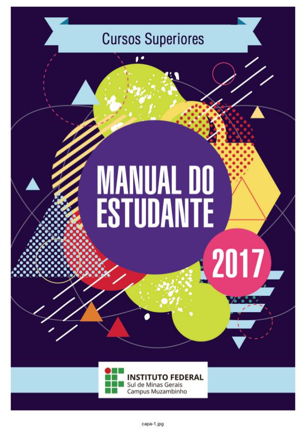 Manual dos Cursos Superiores