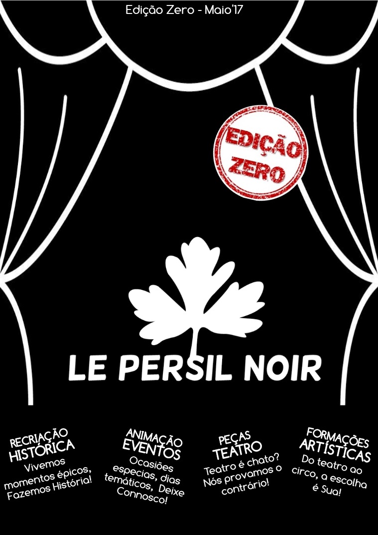 Revista Le Persil Noir Le Persil Noir