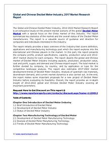 2017 Decibel Meter Industry Report