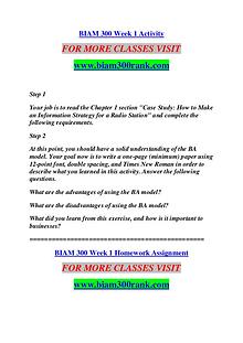 BIAM 300 RANK Great Stories Here/biam300rank.com