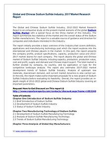 Sodium Sulfide Market Global and Chinese Analysis for 2012-2022