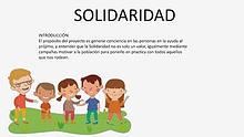 SOLIDARIDAD