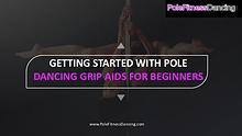 Getting Started With Pole Dancing Grip Aids For Beginners