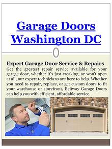 Garage Door Replacement Washington DC