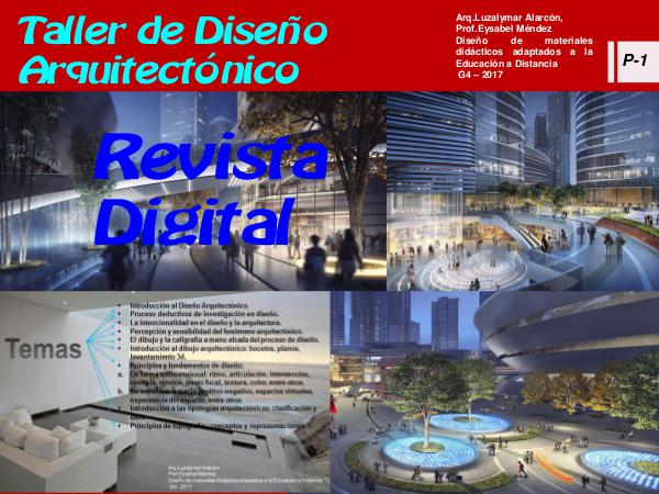 Mi primera revista_Arq.Luzalymar Alarcon Revista Digital_Arq.LUZALYMAR ALARCON