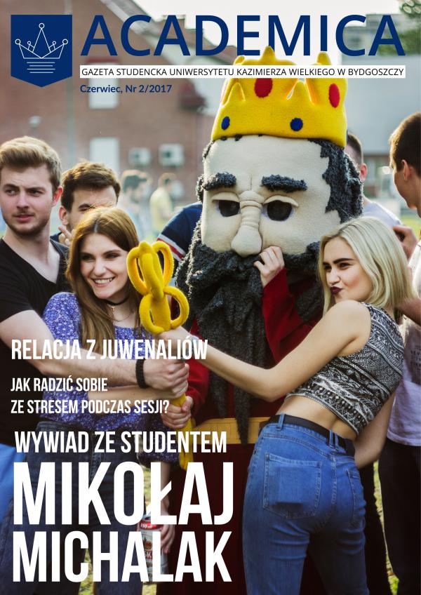 Academica. Gazeta studencka 2 / czerwiec 2017