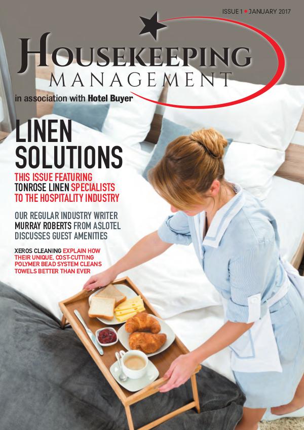 Murray Roberts writes about hotel amenities HK Magazine January issue