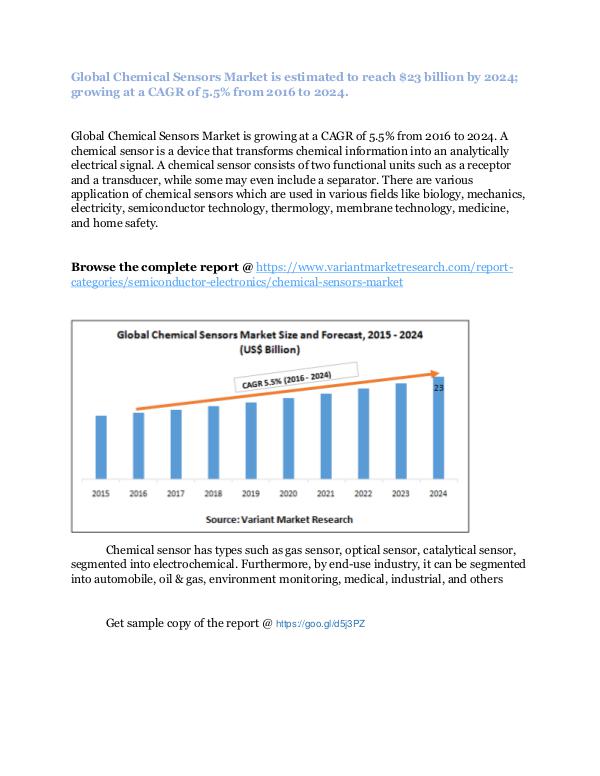 Global Chemical Sensors Market is estimated to reach $23 billion by 2 global-chemical-sensors-market-estimated-to-reach-