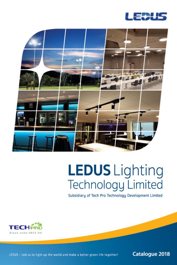 LEDUS Catalogue 2018 LEDUS Catalogue 2018