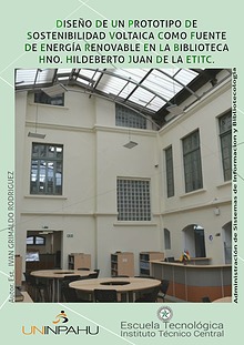 SOSTENIBILIDAD VOLTÁICA EN LA ESCUELA TECNOLÓGICA ITC