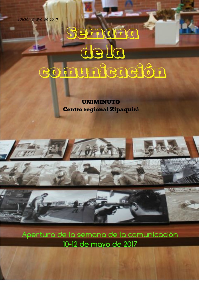 Semana de la comunicación Revista semana de la comunicación