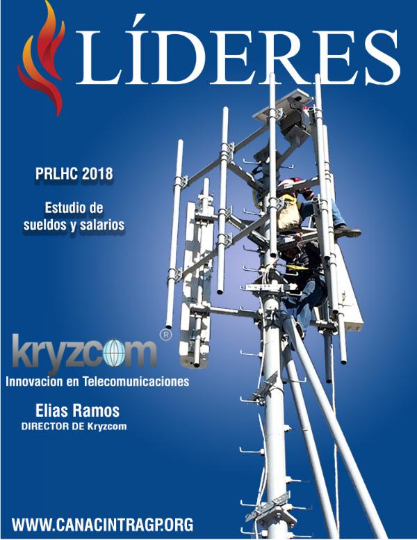 LIDERES Canacintra Gómez Palacio Revista Lideres Canacintra Gómez Palacio  novena°