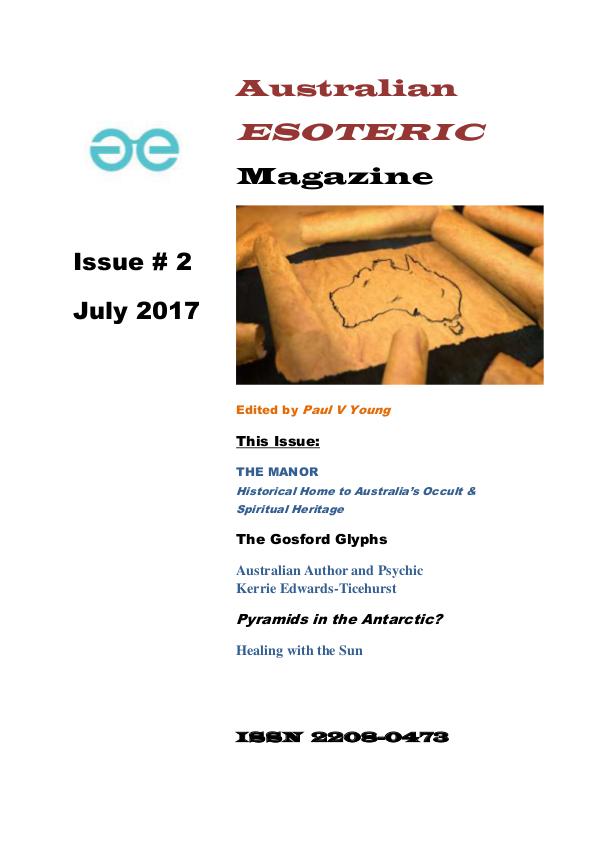 Australian Esoteric Australian Esoteric Issue 2