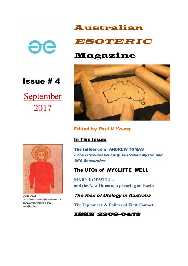 Australian Esoteric Australian Esoteric Issue 4