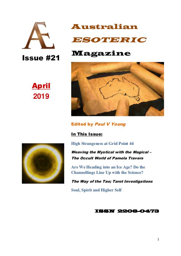 Australian Esoteric Issue 21