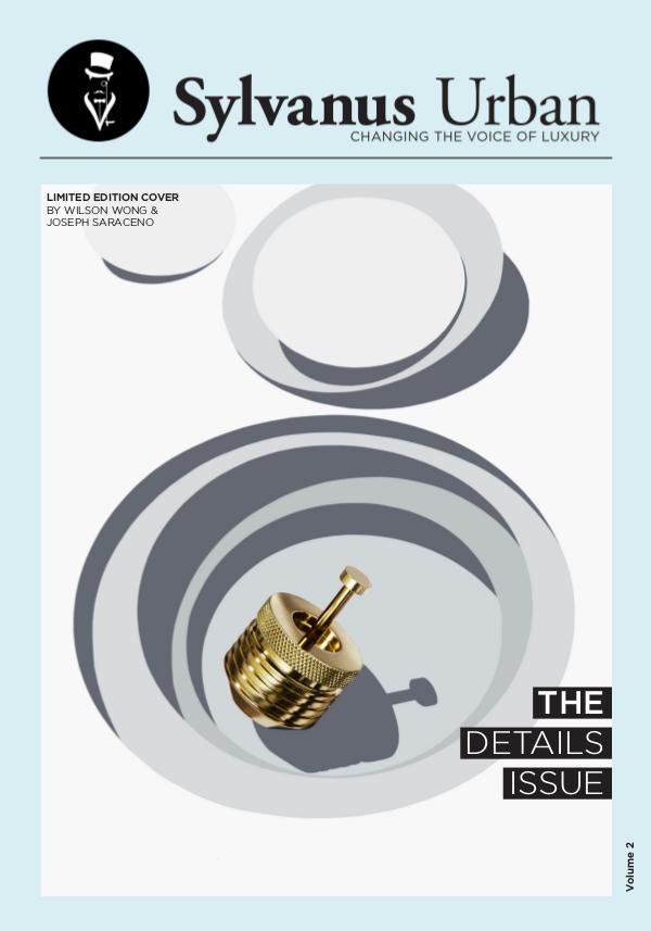 Sylvanus Urban - "The Details Issue" - Volume 2