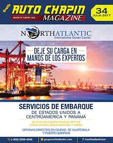 Auto Chapín Magazine 34 Julio 2017