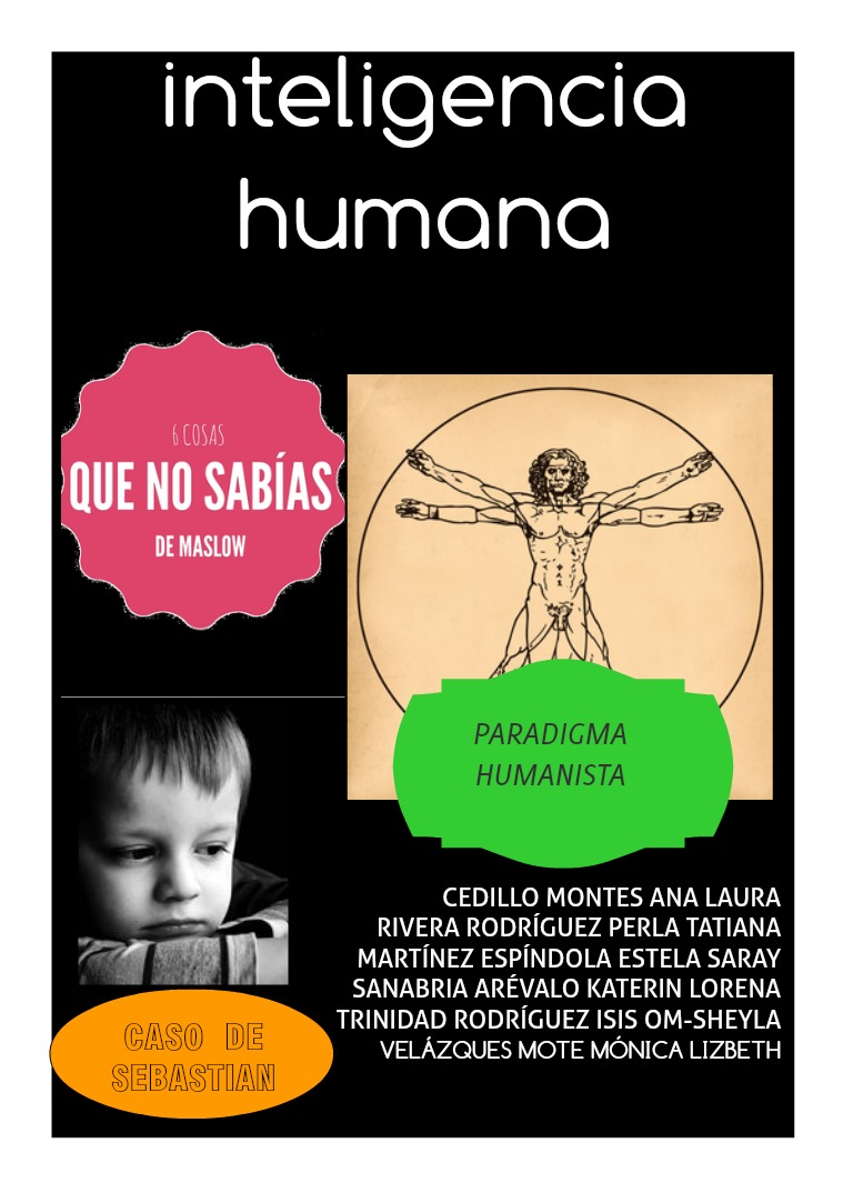 INTELIGENCIA HUMANA VOLUMEN 1