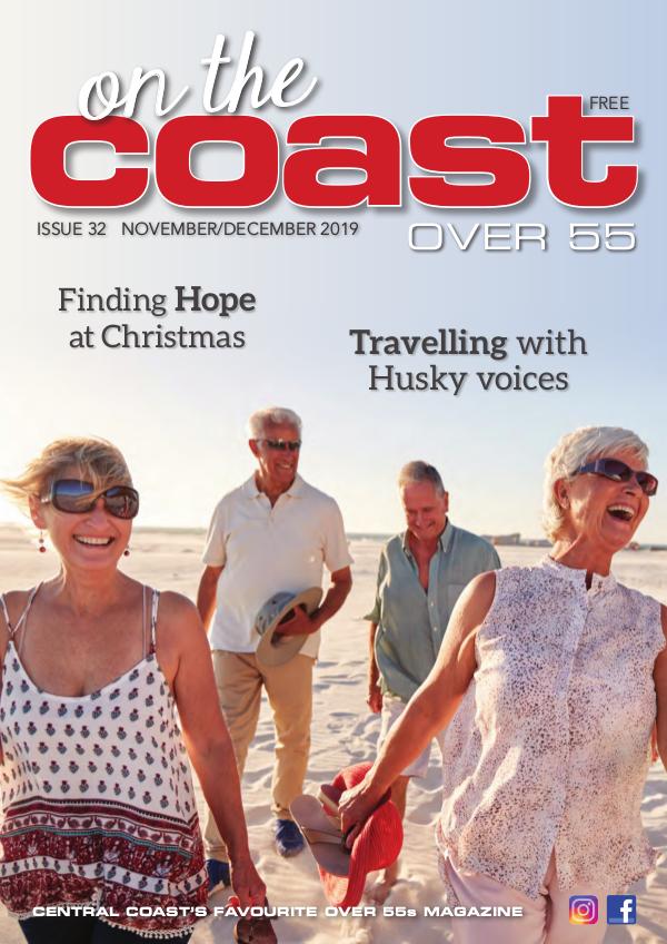 On the Coast – Over 55 Issue 32  I  November/December 2019(clone)