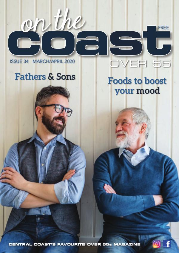 On the Coast – Over 55 Issue 34  I  March/February 2020