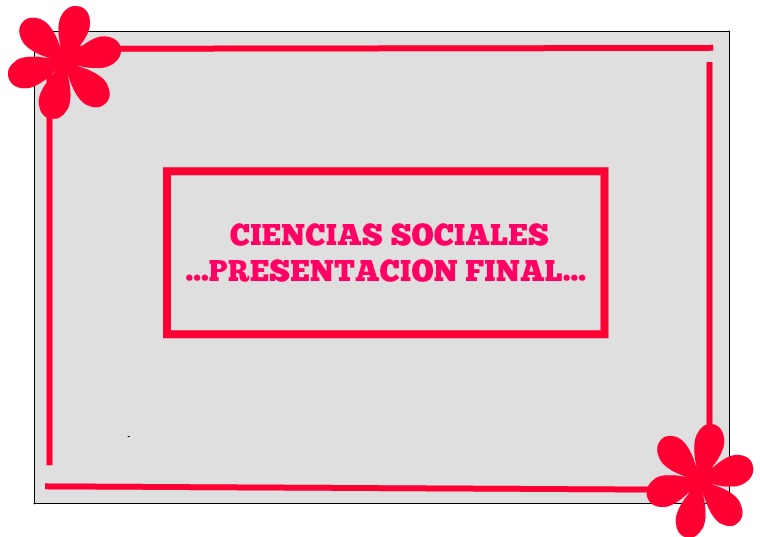 CIENCIAS SOCIALES COMPETENCIAS CIUDADANAS