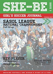 SHE-BE Girl's Soccer Journal