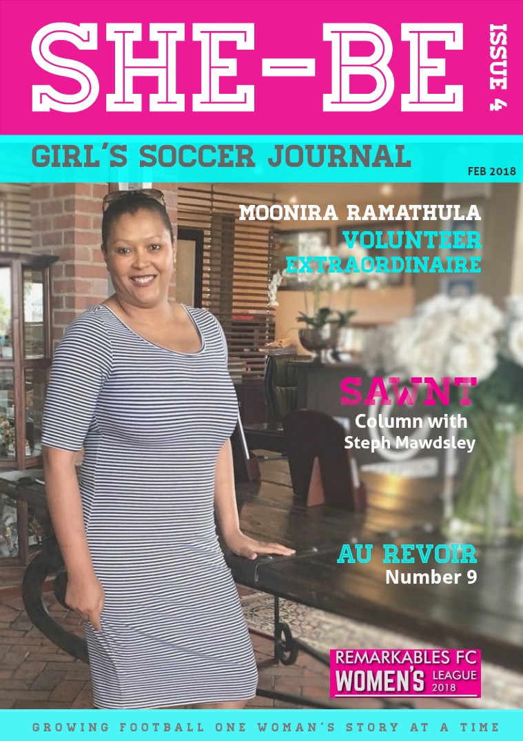 SHE-BE Girl's Soccer Journal Issue 4