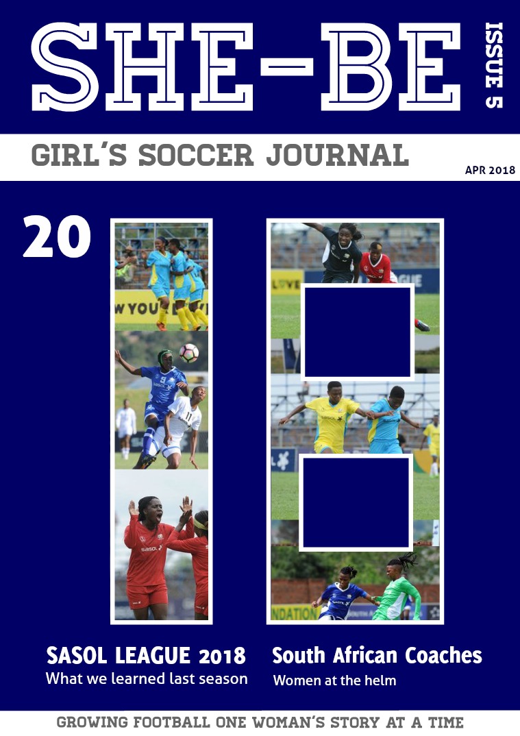 SHE-BE Girl's Soccer Journal Issue 5