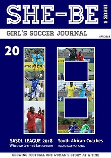 SHE-BE Girl's Soccer Journal