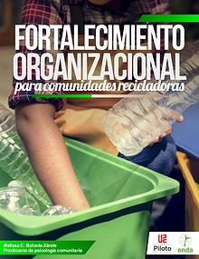 FORTALECIMIENTO ORGANIZACIONAL RECICLADORES