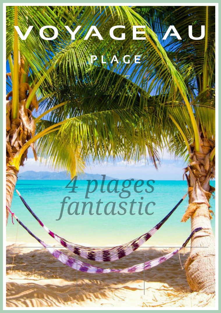 My first Magazine Voyage au Plage