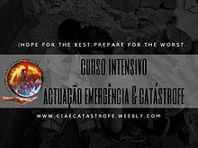 Curso Intensivo de Atuação de Emergência & Catástrofe (2a Edição)