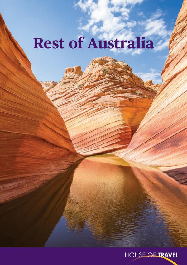 House of travel Rest of Australia