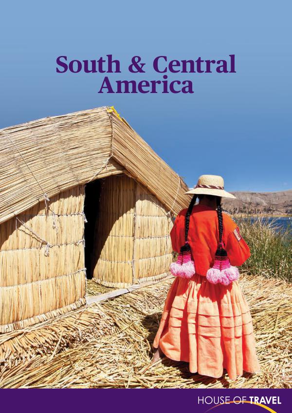 South and Central America Brochure 2017