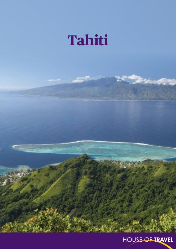 Tahiti Brochure 2017