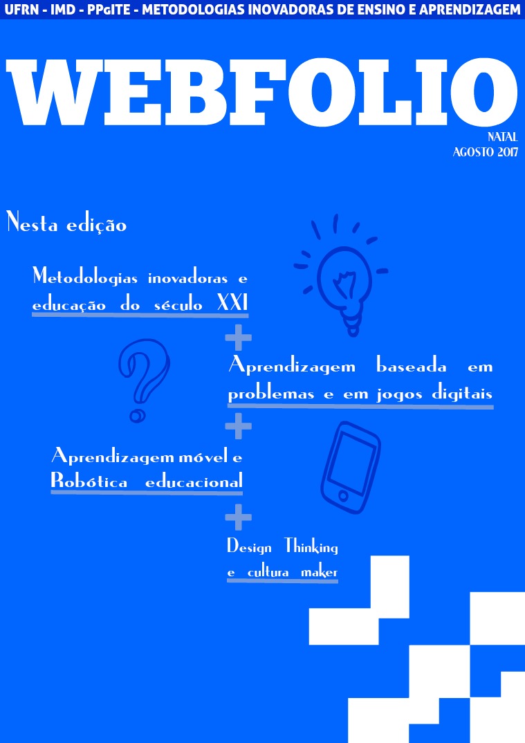 WEBFÓLIO Agosto 2017