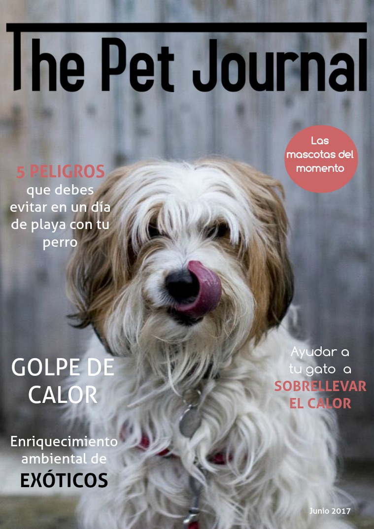 The Pet Journal Junio2017