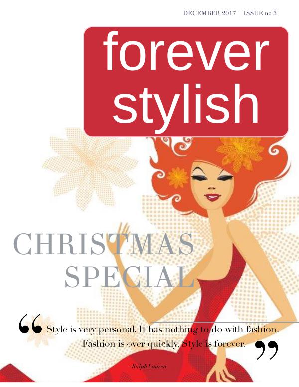 Forever Stylish Issue 3