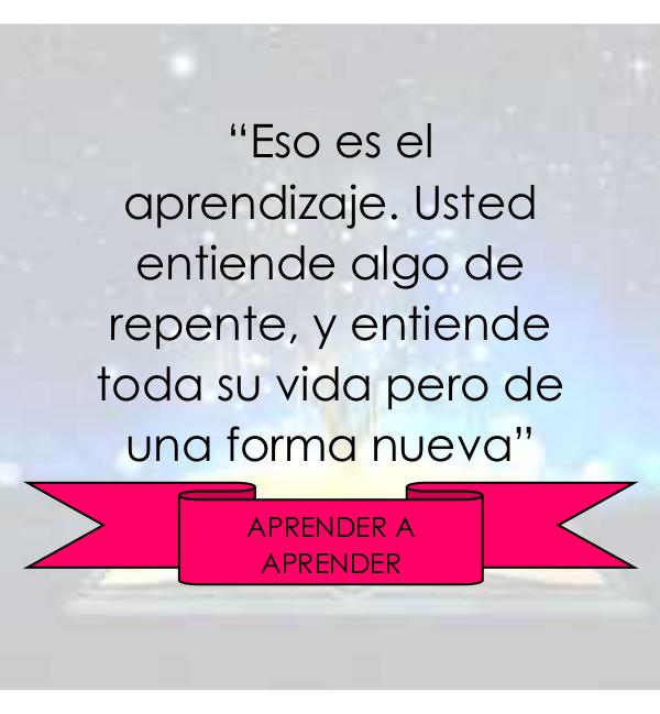 Aprendizaje y Auto-Aprendizaje AU para subir