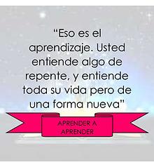 Aprendizaje y Auto-Aprendizaje