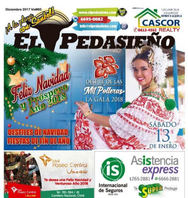 EL PEDASIEÑO EDICIÓN DIGITAL pedasieno 2017 diciembre