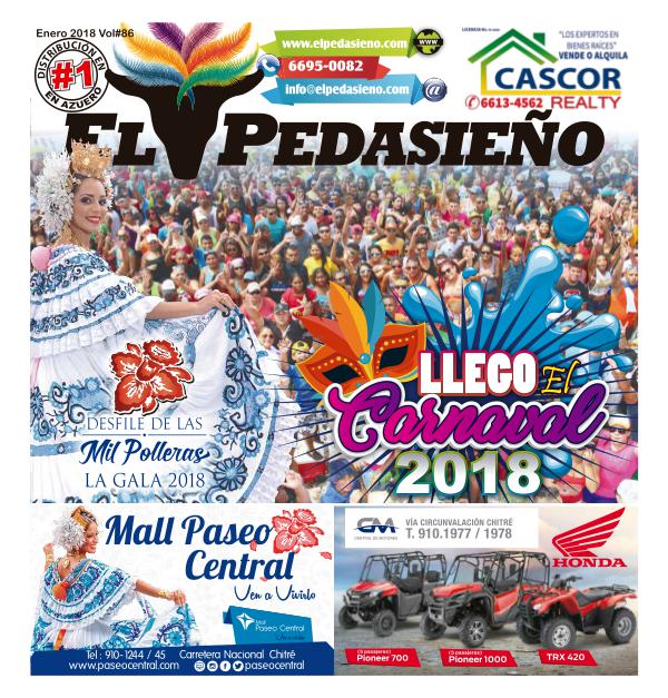 EL PEDASIEÑO EDICIÓN DIGITAL EL PEDASIEÑO ENERO 2018