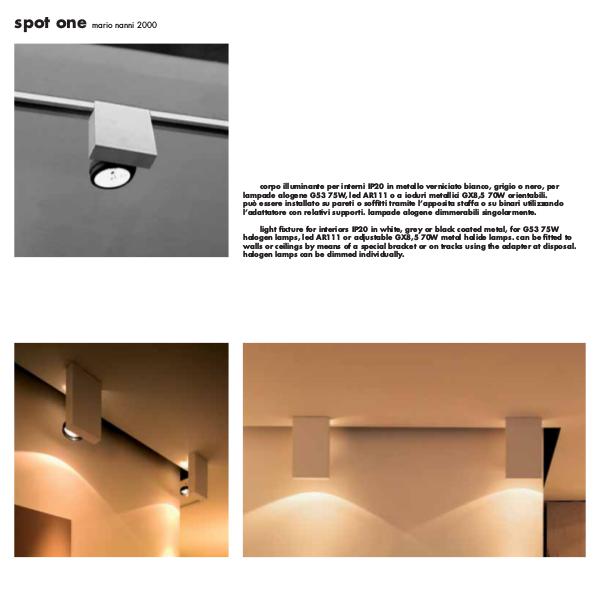 Spot One by Cirrus Lighting