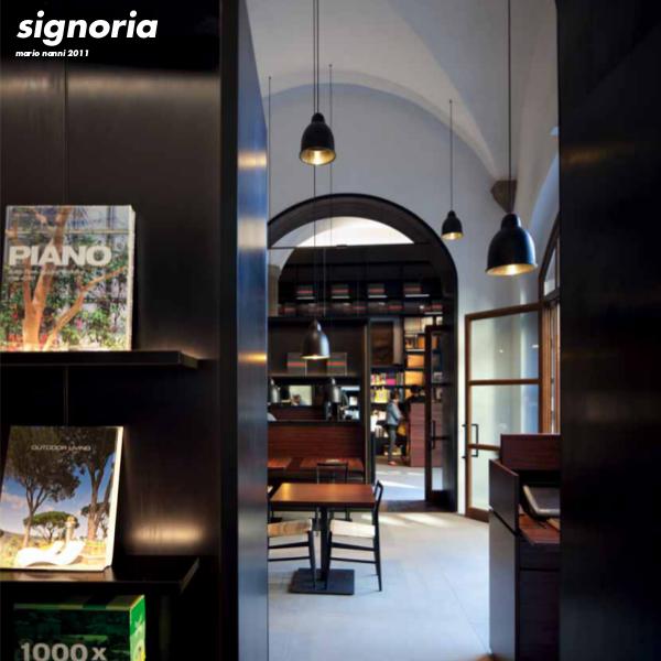 Viabizzuno by Cirrus Lighting - Architectural Lighting Range Signoria by Cirrus Lighting