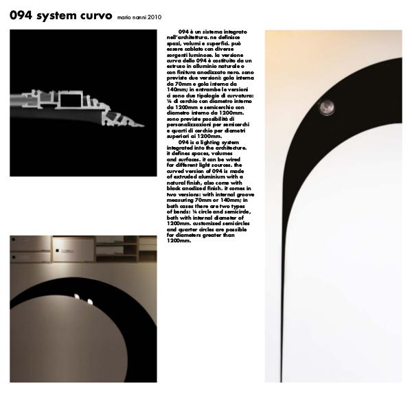 Custom Curved Recessed Lighting Profile