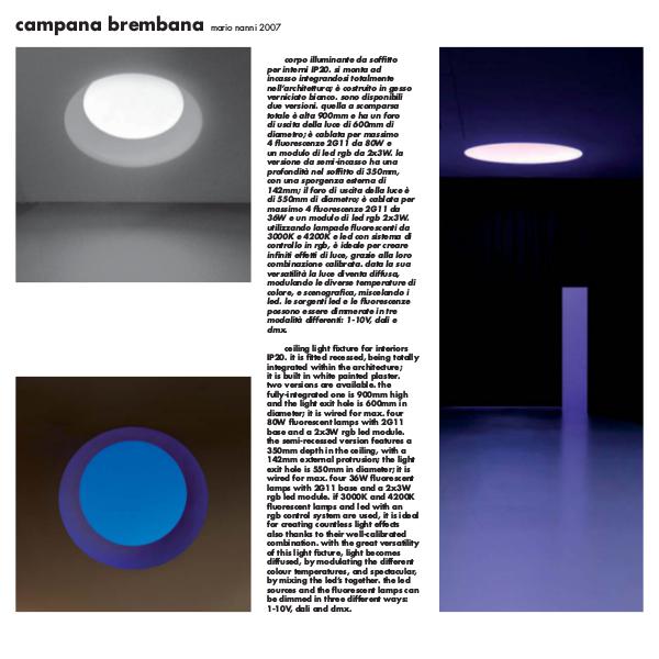 Campana Brembana by Cirrus Lighting