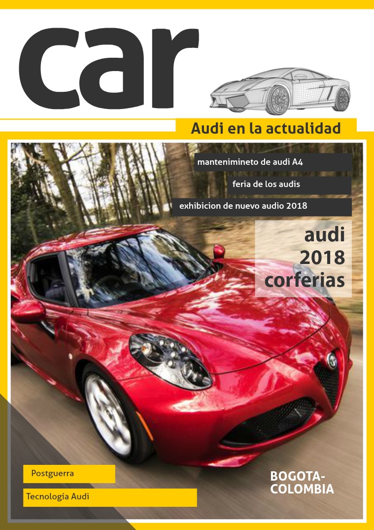 Mi primera revista revista de carros