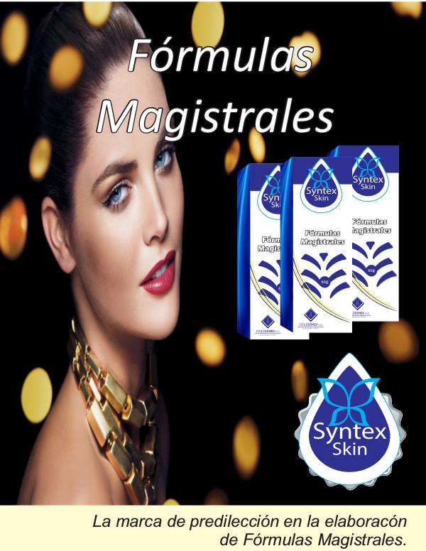 CATALOGO MAGISTRALES SYNTEX SKIN portafolio magistrales